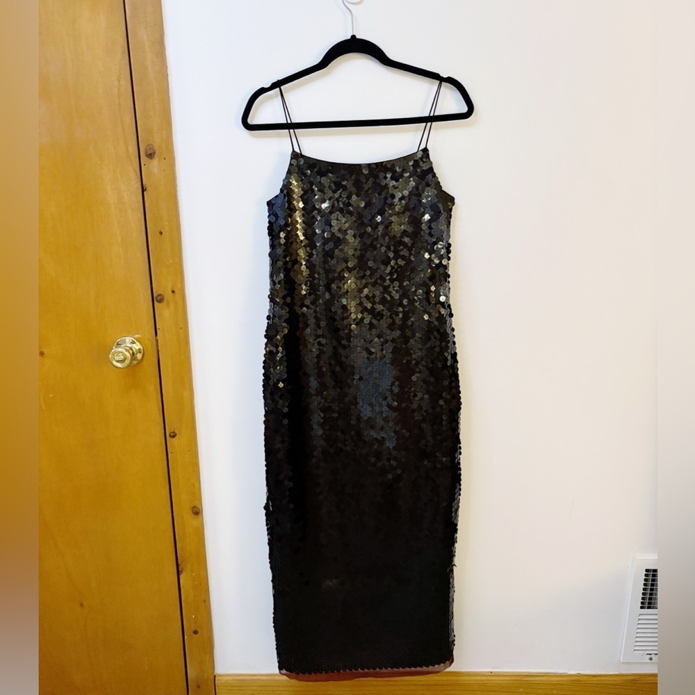 Tory Burch Sequin Slip Dress - Picture 5 of 8